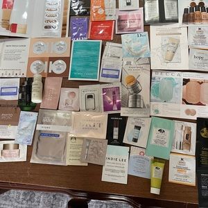 Combo pack of 51 samples- never used any